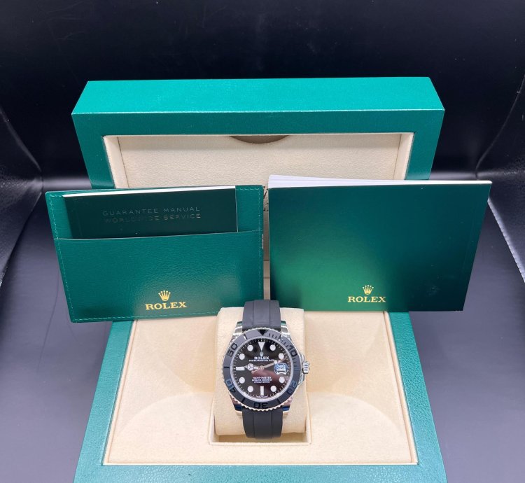 Rolex Yacht-master 42 White Gold 42mm