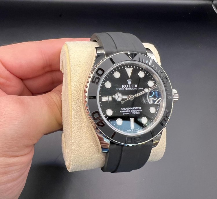Rolex Yacht-master 42 White Gold 42mm