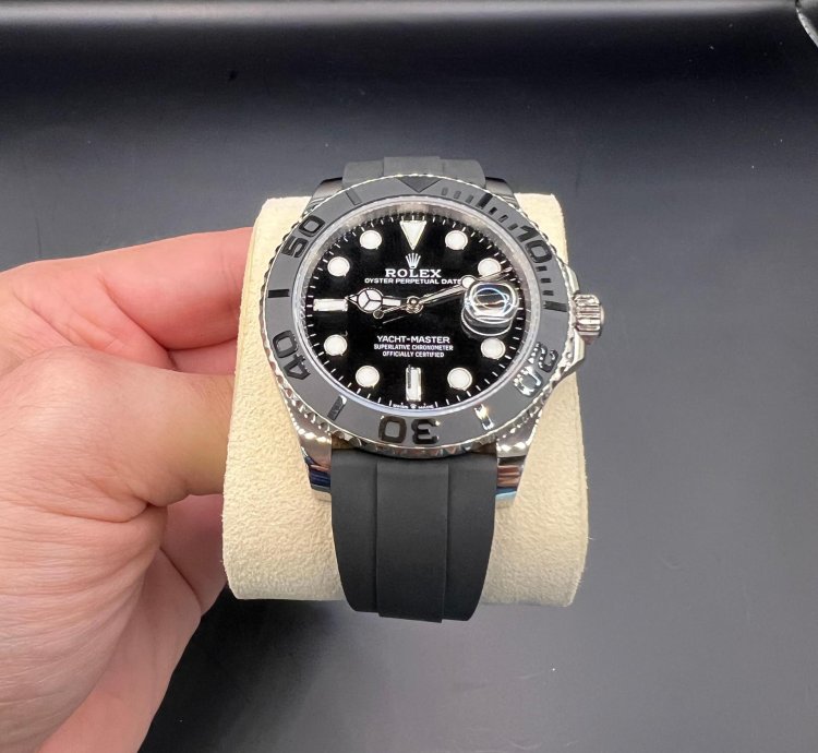 Rolex Yacht-master 42 White Gold 42mm