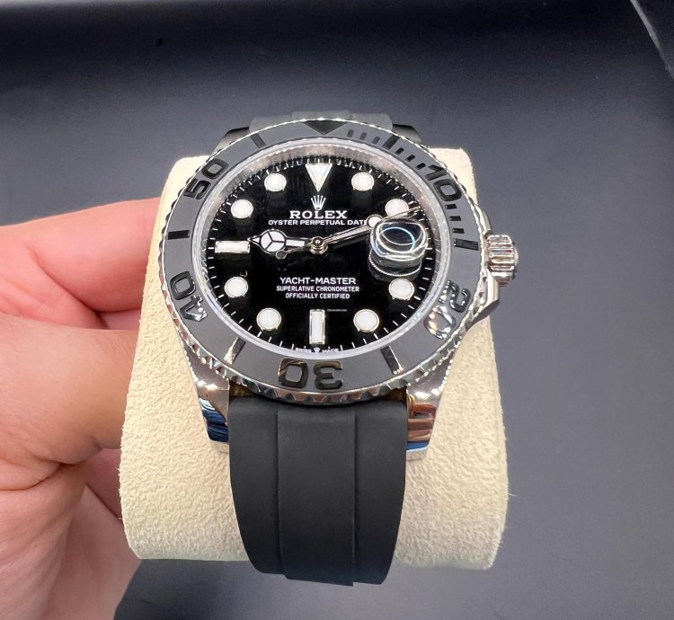 Rolex Yacht-master 42 White Gold 42mm