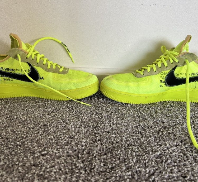 Size 11 - Nike Off-white Air Force 1 Low Volt Steal