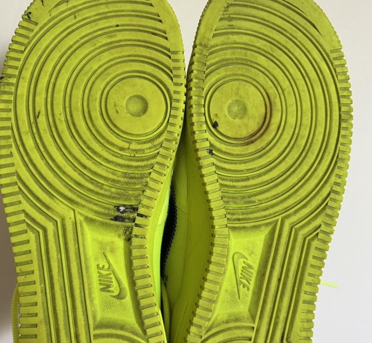Size 11 - Nike Off-white Air Force 1 Low Volt Steal