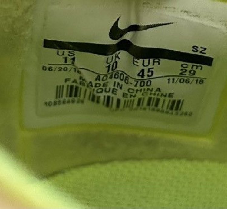 Size 11 - Nike Off-white Air Force 1 Low Volt Steal