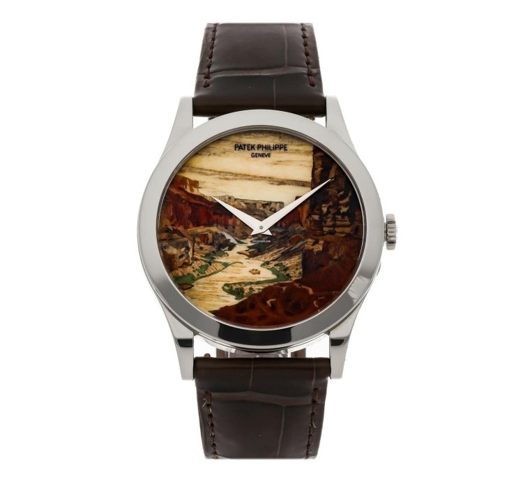 Patek Philippe Calatrava Marquetry 5089g-066