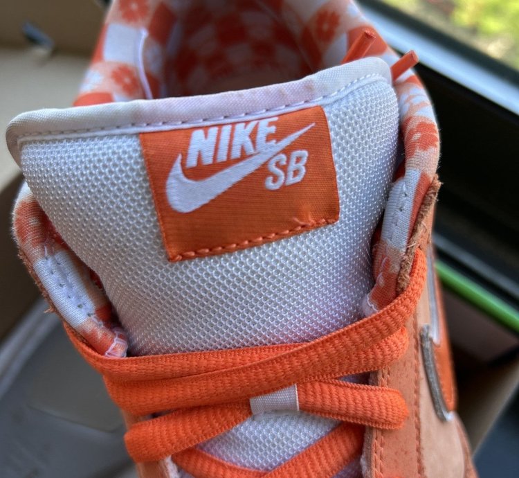 Size 12 - Nike Dunk Low Sb Concepts Orange Lobster Suede