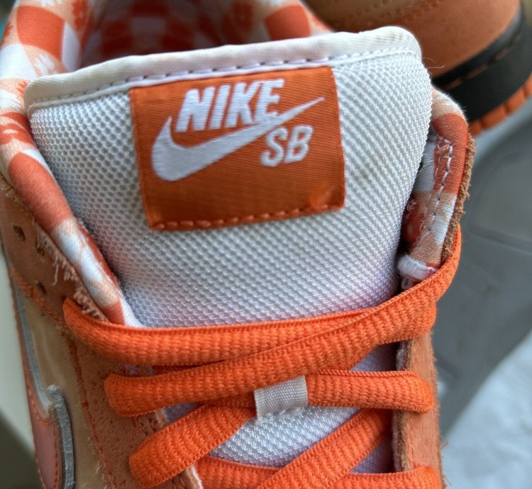 Size 12 - Nike Dunk Low Sb Concepts Orange Lobster Suede