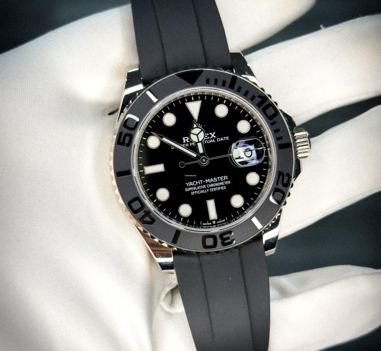 Rolex Yacht-master 42 White Gold Full Set Canada