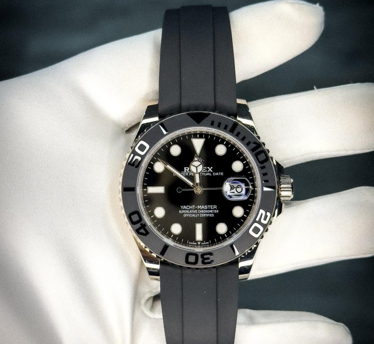 Rolex Yacht-master 42 White Gold Full Set Canada