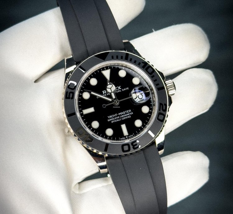 Rolex Yacht-master 42 White Gold Full Set Canada