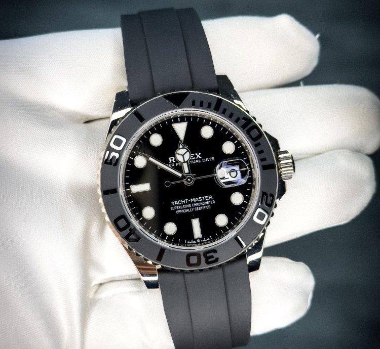 Rolex Yacht-master 42 White Gold Full Set Canada