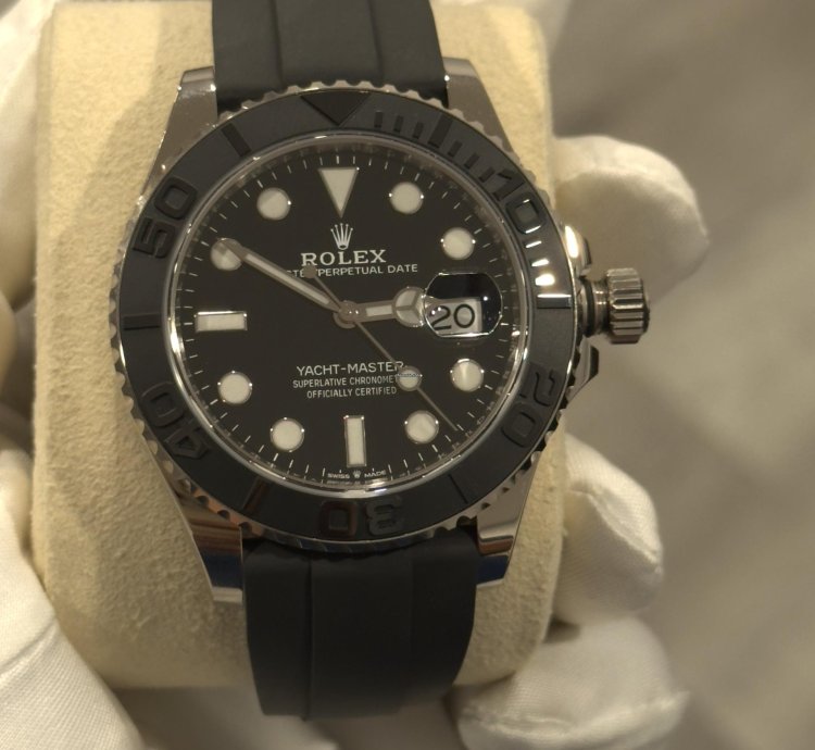 Rolex Yacht-master 42 White Gold Full Set Canada