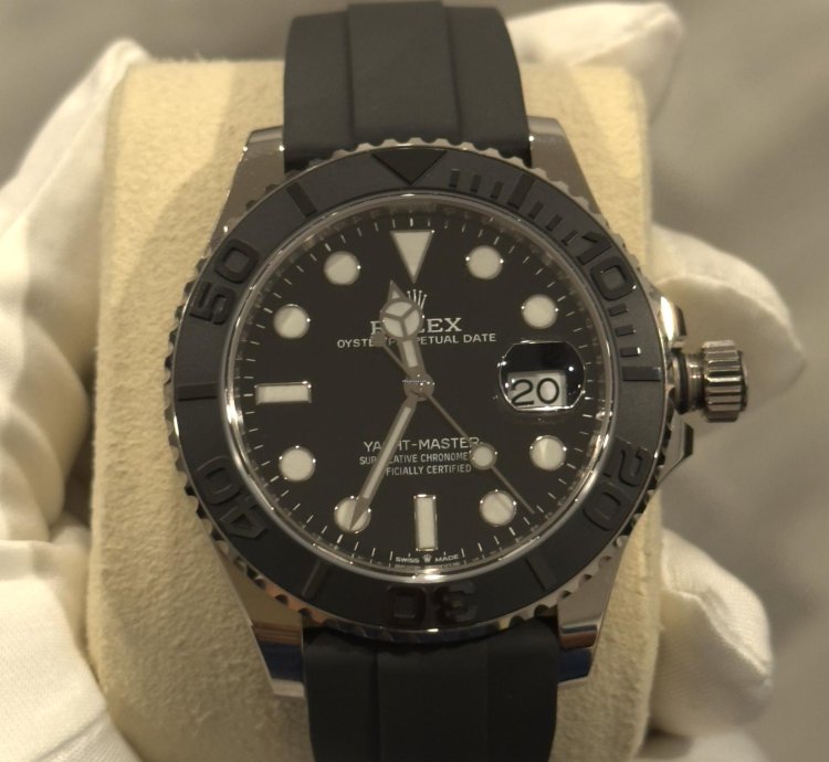 Rolex Yacht-master 42 White Gold Full Set Canada