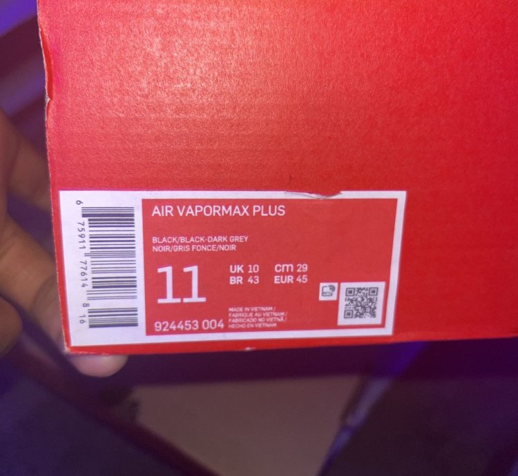 Vapor Max Plus Nike Air
