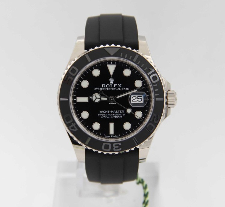 Rolex Yacht-master 42 White Gold Ref 226659 42mm Box Paper 11 2021 New