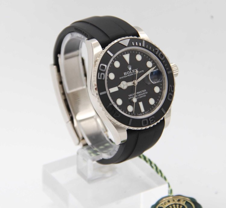 Rolex Yacht-master 42 White Gold Ref 226659 42mm Box Paper 11 2021 New