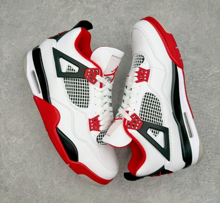 Air Jordan 4 Retro Fire Red