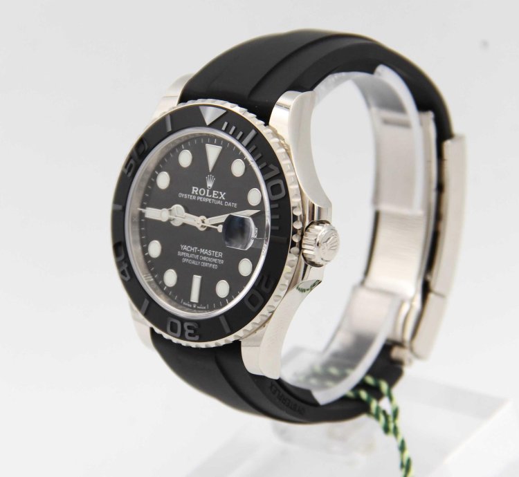 Rolex Yacht-master 42 White Gold Ref 226659 42mm Box Paper 11 2021 New