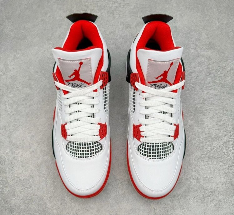 Air Jordan 4 Retro Fire Red