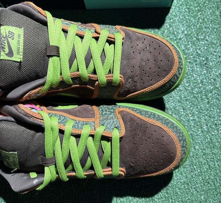 Size 12 - Nike Sb Dunk Low De La Soul 2015