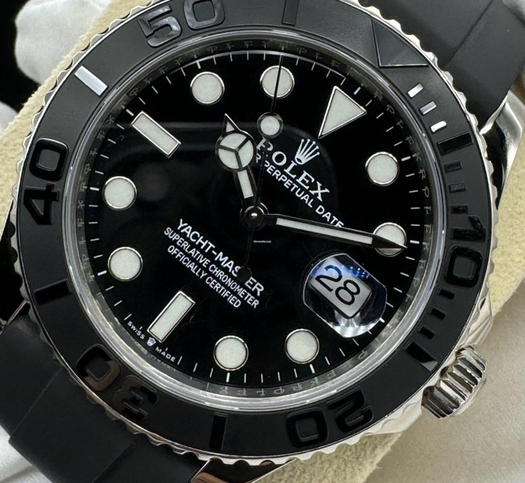 Rolex Yacht-master 42 White Gold Unworn