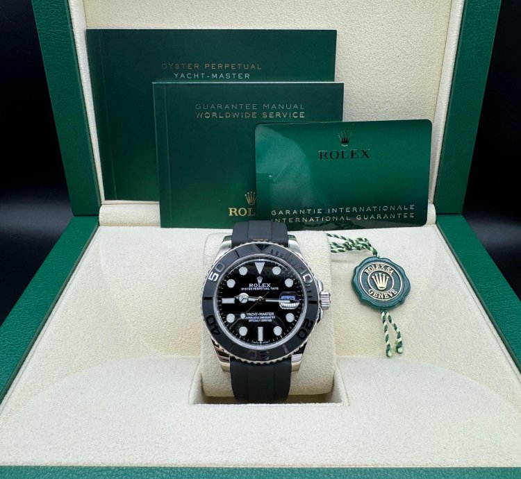 Rolex Yacht-master 42 White Gold Unworn