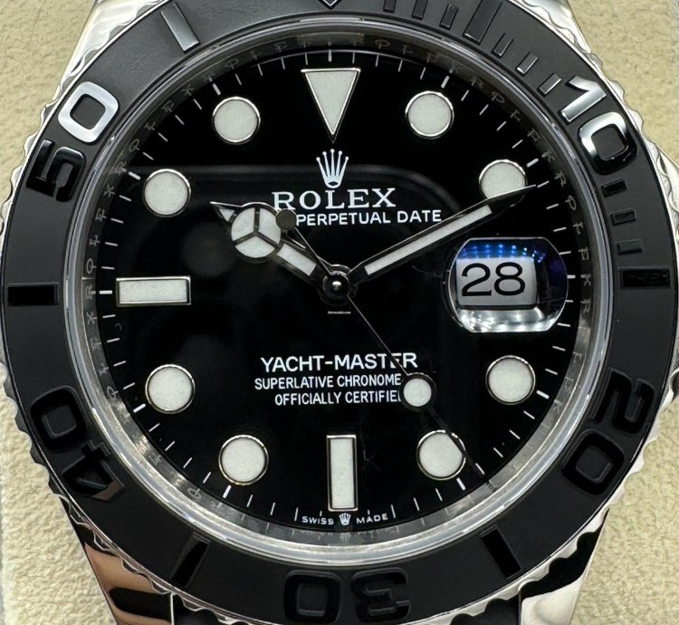 Rolex Yacht-master 42 White Gold Unworn