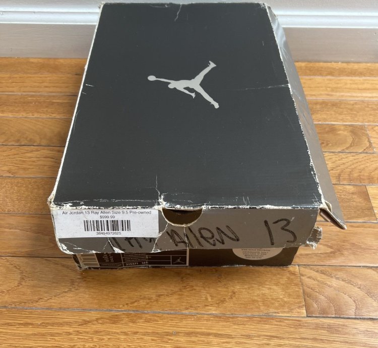 Air Jordan 13 Ray Allen Size 9 5 New