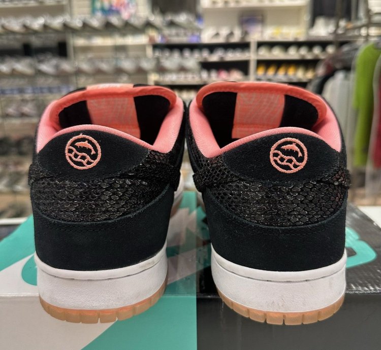 Size 12 - Nike Sb Dunk Low Pro Premier Fish Ladder 2015