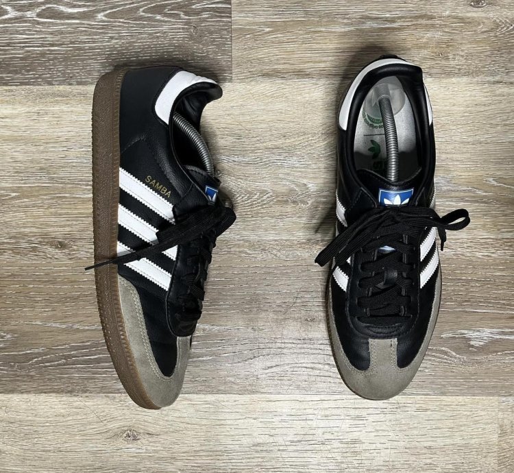 Vegan Leather Samba