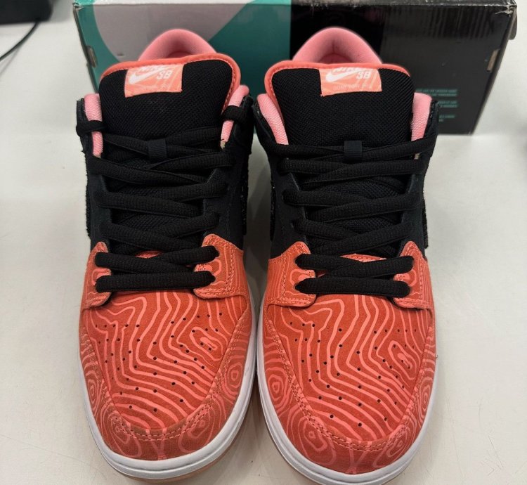 Size 12 - Nike Sb Dunk Low Pro Premier Fish Ladder 2015