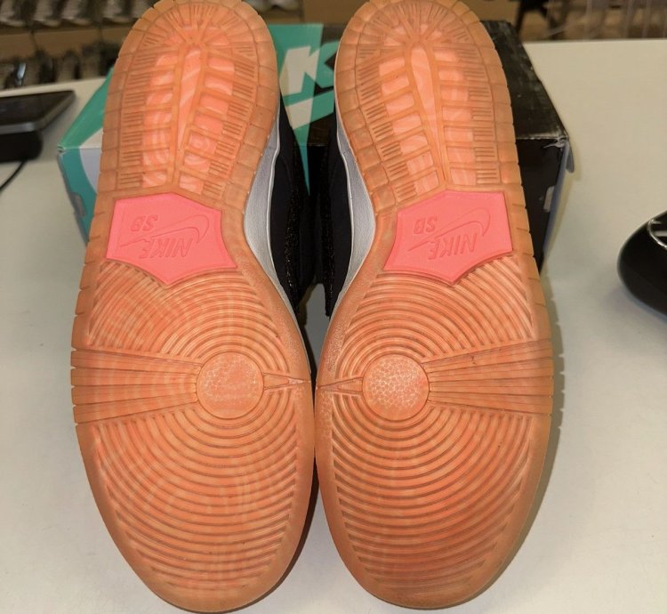 Size 12 - Nike Sb Dunk Low Pro Premier Fish Ladder 2015