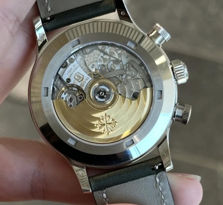 Patek Philippe Calatrava Pilot Travel Time Chronograph