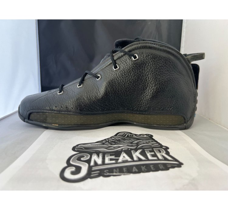 Air Jordan 18 5 Og Black Chrome Blue - 306890 002 Men Size