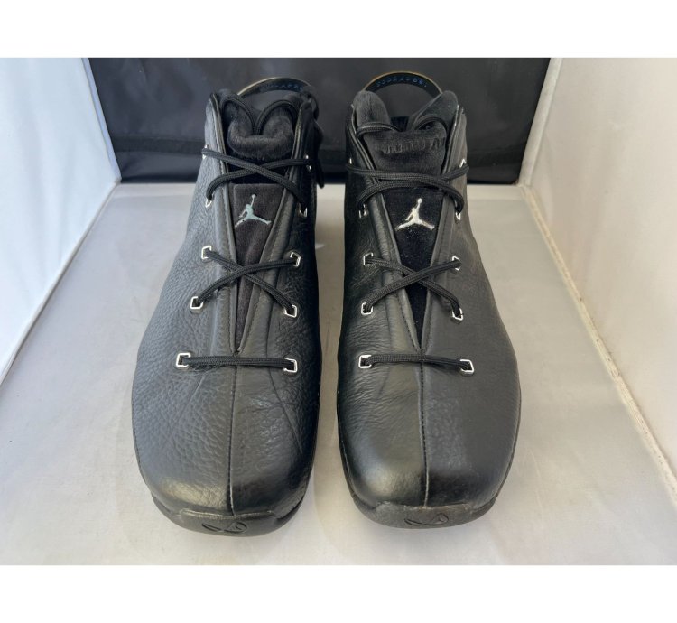 Air Jordan 18 5 Og Black Chrome Blue - 306890 002 Men Size