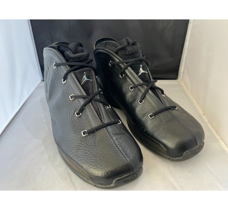 Air Jordan 18 5 Og Black Chrome Blue - 306890 002 Men Size