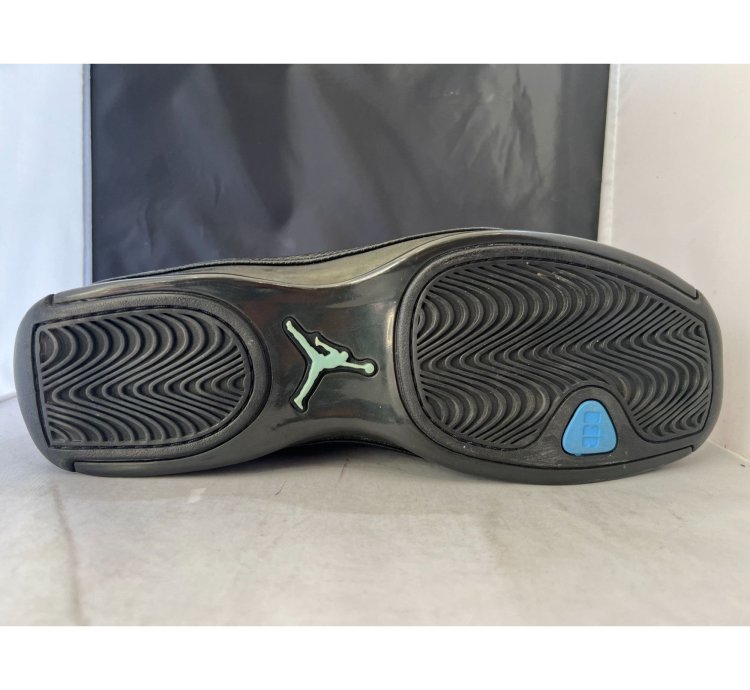 Air Jordan 18 5 Og Black Chrome Blue - 306890 002 Men Size