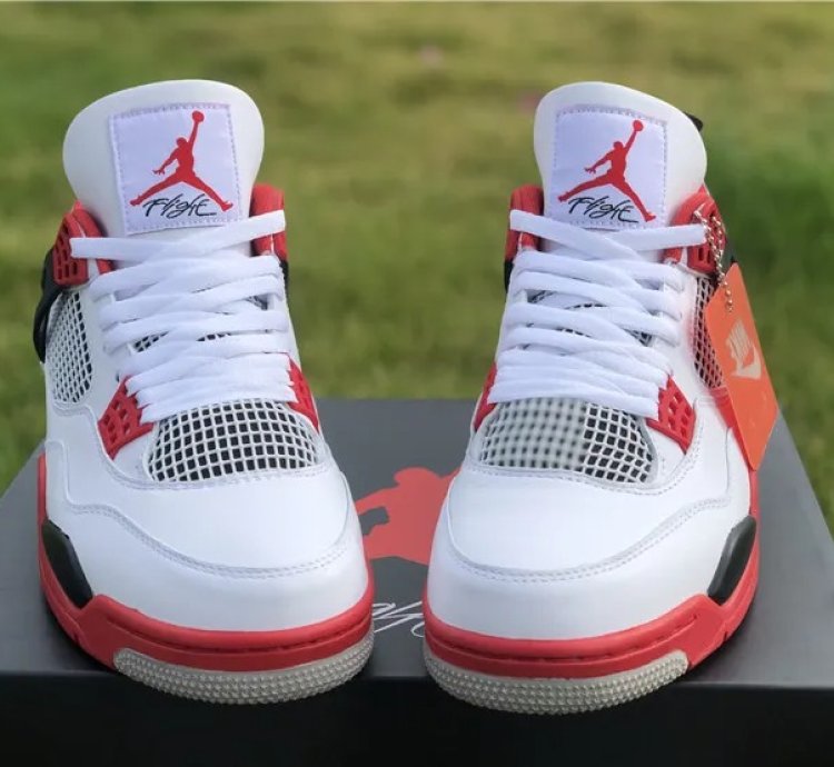 Air Jordan 4 Retro Fire Red