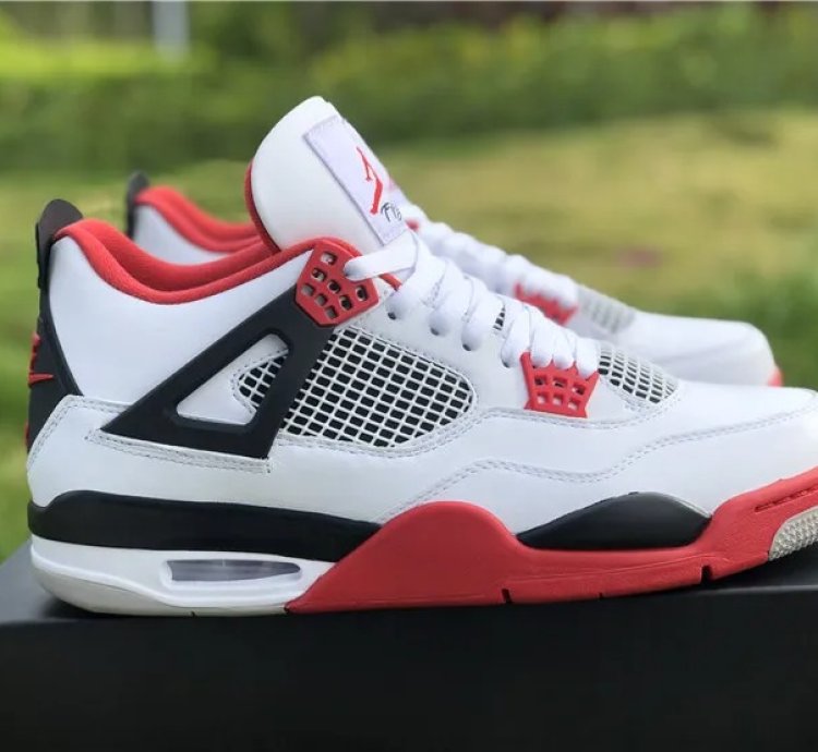 Air Jordan 4 Retro Fire Red