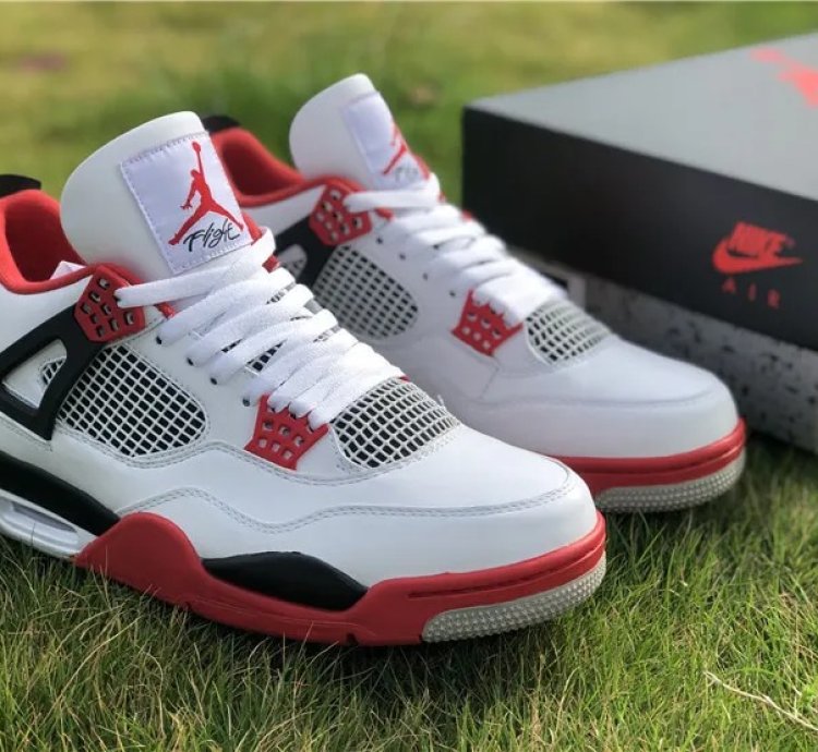 Air Jordan 4 Retro Fire Red