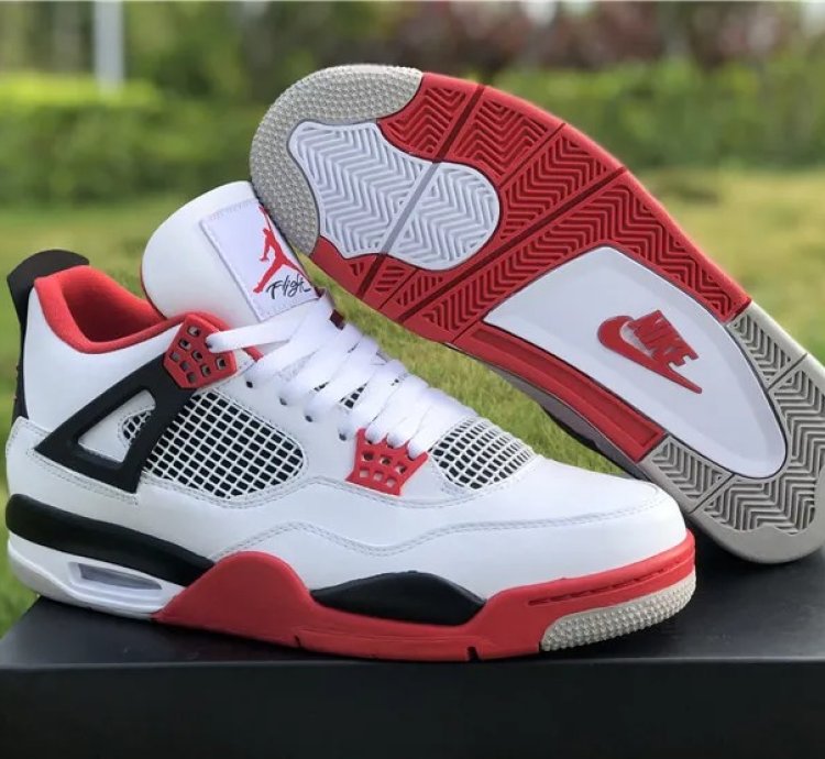 Air Jordan 4 Retro Fire Red