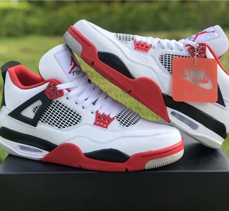 Air Jordan 4 Retro Fire Red