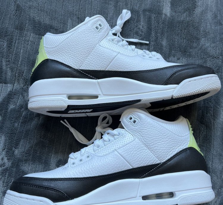 Air Jordan 3 Fragment