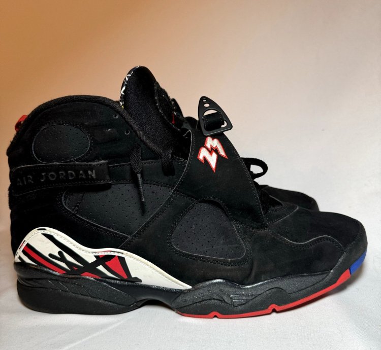 Size 13 - Nike Air Jordan 8 Retro Playoff 2023 Men Shoes
