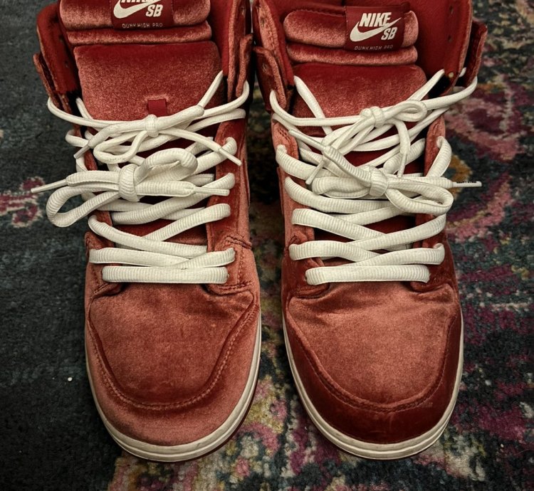 Velvet Sb Dunk High