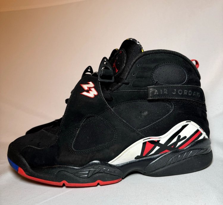 Size 13 - Nike Air Jordan 8 Retro Playoff 2023 Men Shoes