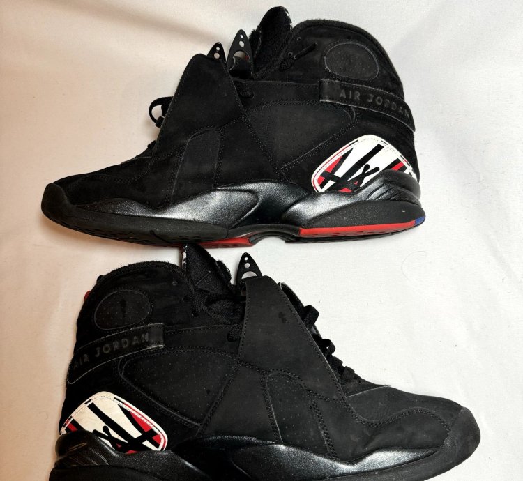Size 13 - Nike Air Jordan 8 Retro Playoff 2023 Men Shoes