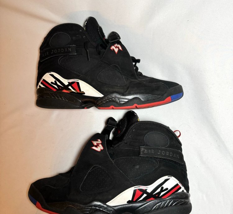 Size 13 - Nike Air Jordan 8 Retro Playoff 2023 Men Shoes