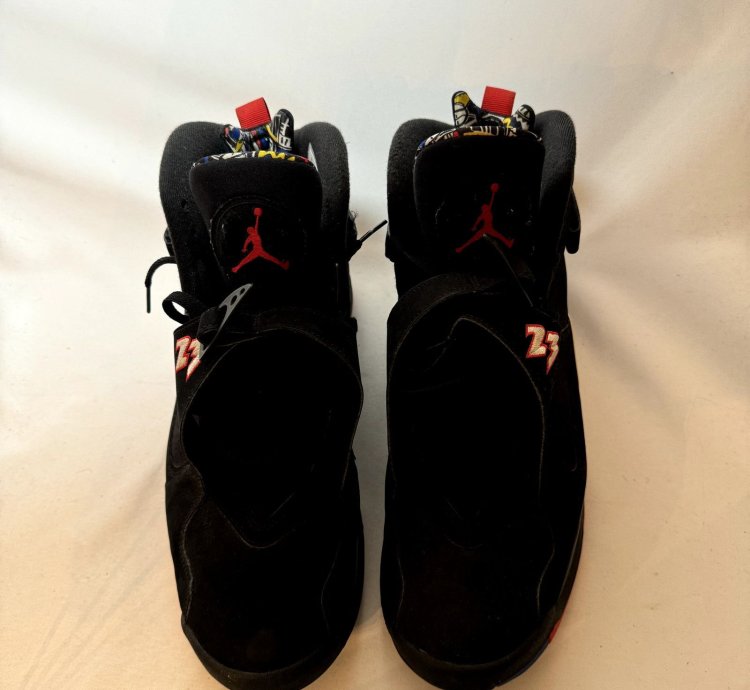 Size 13 - Nike Air Jordan 8 Retro Playoff 2023 Men Shoes