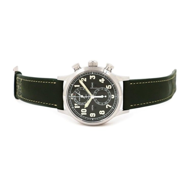 Patek Philippe Calatrava Pilot Travel Time Chronograph 5924g-010