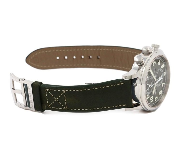 Patek Philippe Calatrava Pilot Travel Time Chronograph 5924g-010